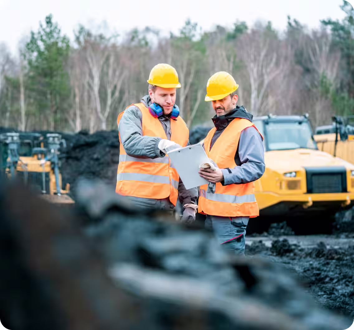 Heavy equipment operators