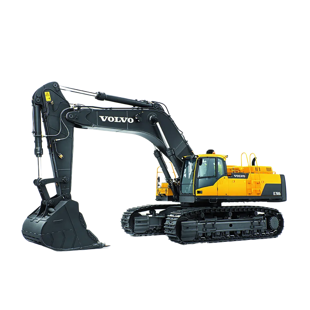 Volvo EC750 excavator