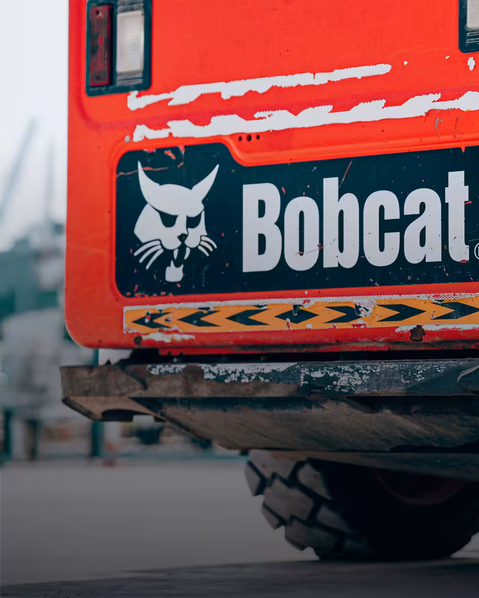 Bobcat Power. Compact Control.