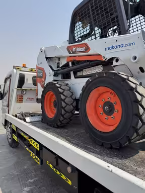 استبدال بوبكات S130 بـ S510 أسهل مع مكنة.