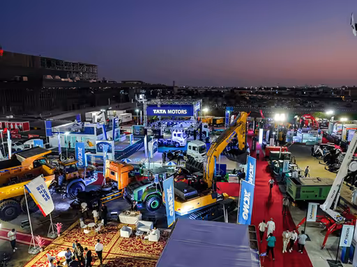 Top 2026 heavy equipment trade shows