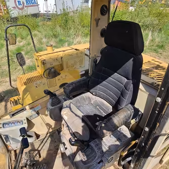 Generation-Cat 307 Mini excavators-interior