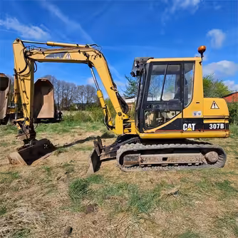 Generation-Cat 307 Mini excavators-exterior