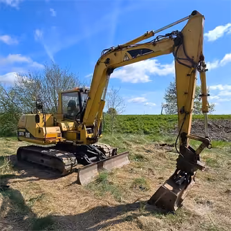 Generation-Cat 307 Mini excavators-exterior