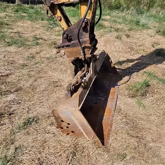 Generation-Cat 307 Mini excavators-attachments