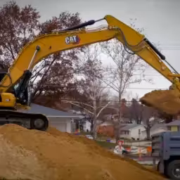 Generation-Cat 336 Medium excavators-video