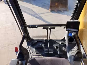 Generation-Komatsu PC300 Medium excavators-interior