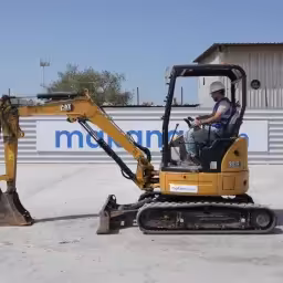 Generation-Cat 303 Mini excavators-video