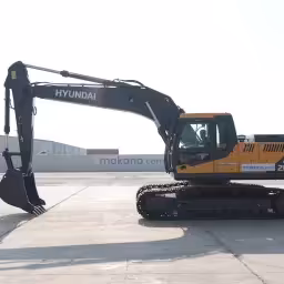 Generation-Hyundai  R215 Medium excavators-video