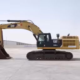 Generation-Cat 349 Large excavators-video