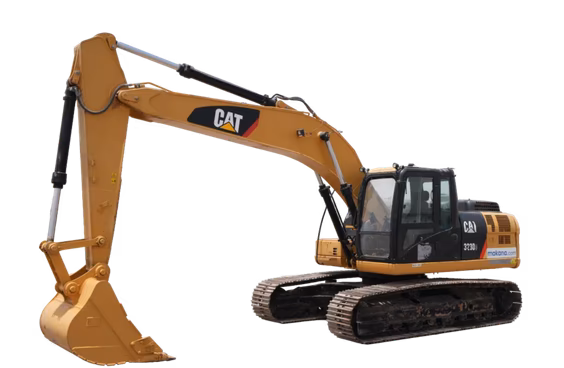  Cat 323D3 medium excavator