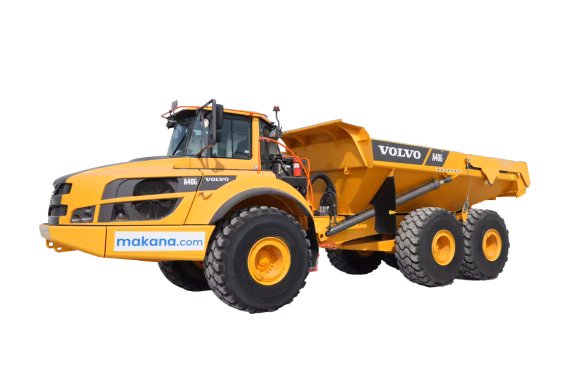  Volvo A40G articulated dump truck