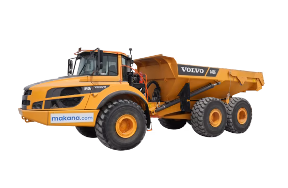  Volvo A40G articulated dump truck