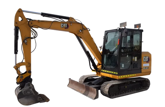  Cat 305.5E2 mini excavator