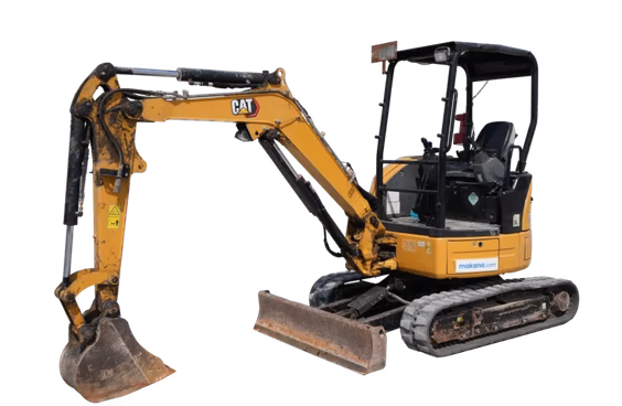  Cat 303E mini excavator