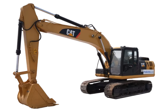  Cat 320D2 medium excavator
