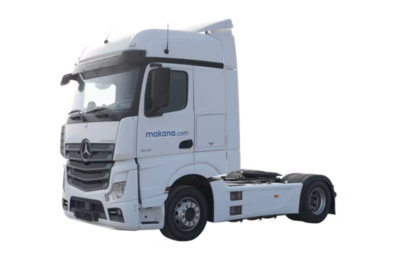  Mercedes-benz Actros 1845 4x2 trailer truck head