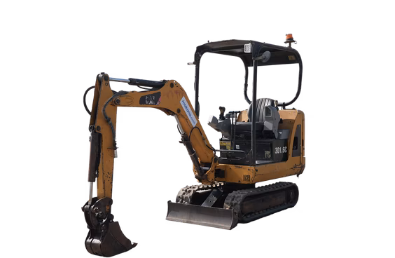  Cat 301.6C mini excavator