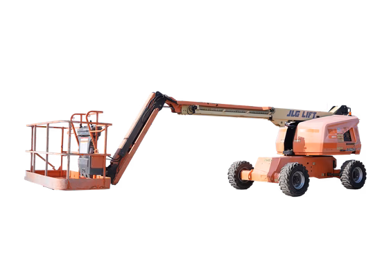  JLG 460SJ 4WD diesel telescopic boom lift