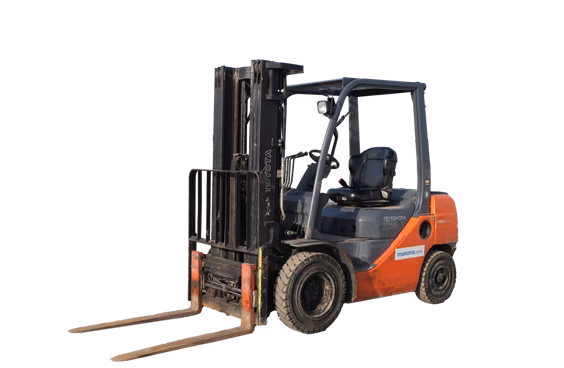 Toyota 8FDU25 diesel forklift